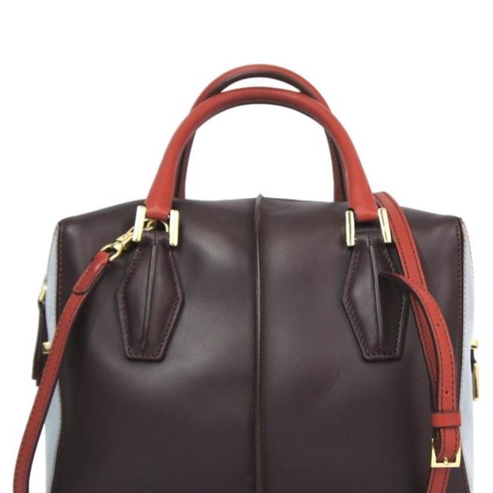 TODS Al Bauletto Piccolo Leather Satchel - Picture 1 of 9